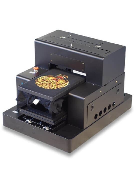 The A3 is ranked our most affordable and best DTG printer for small business use