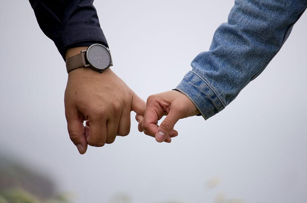 There are alternate solutions that do not require fully combining finances after marriage