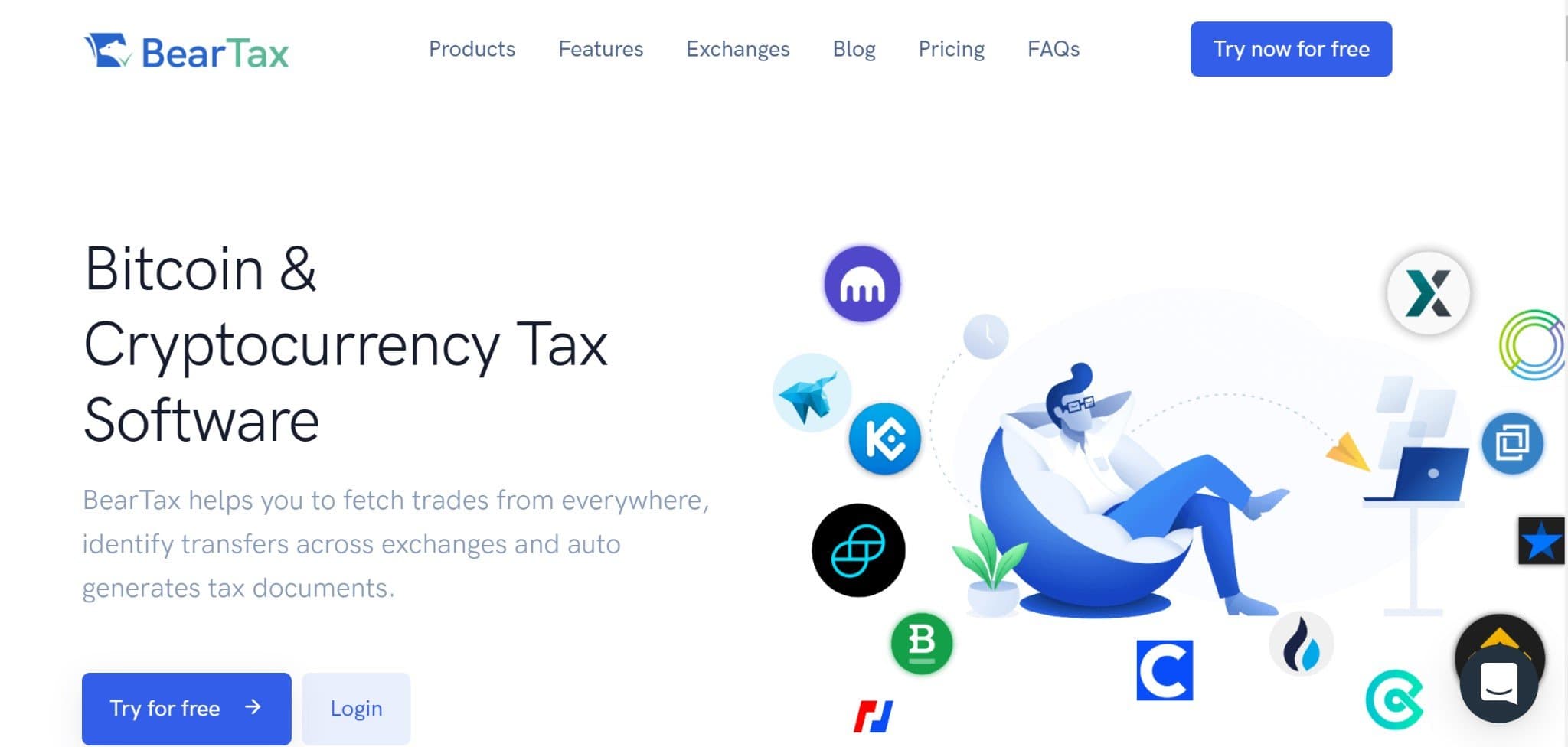 Bear Tax home page