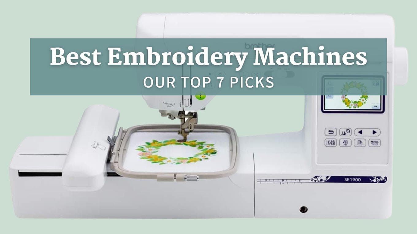 7 Best Embroidery Machines for Home Business Owners