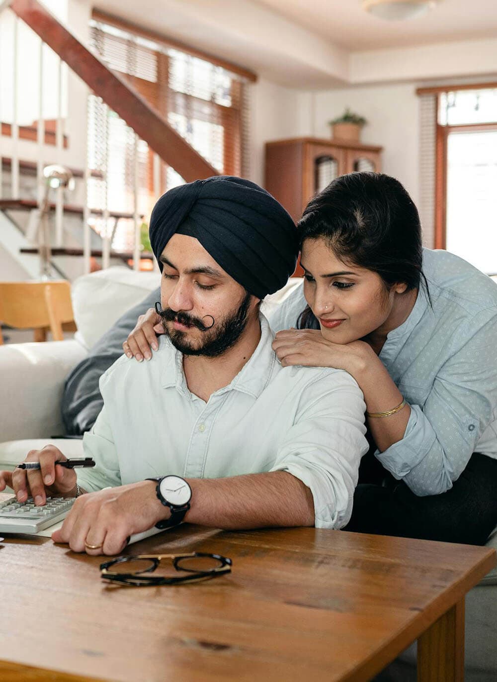 How to combine finances after marriage