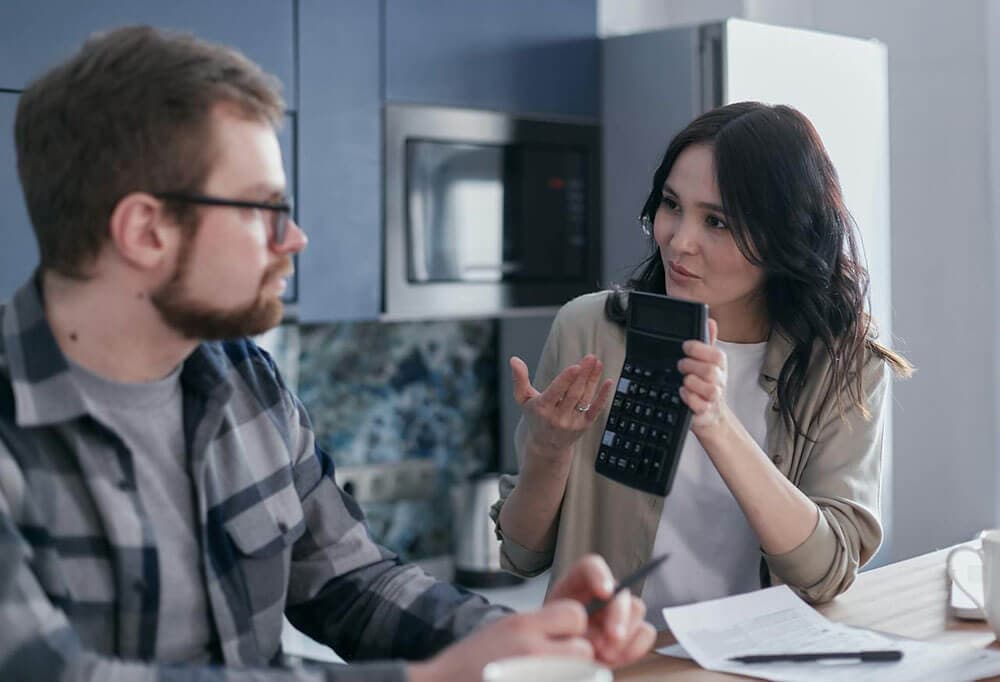 Sit down and conduct a financial audit together