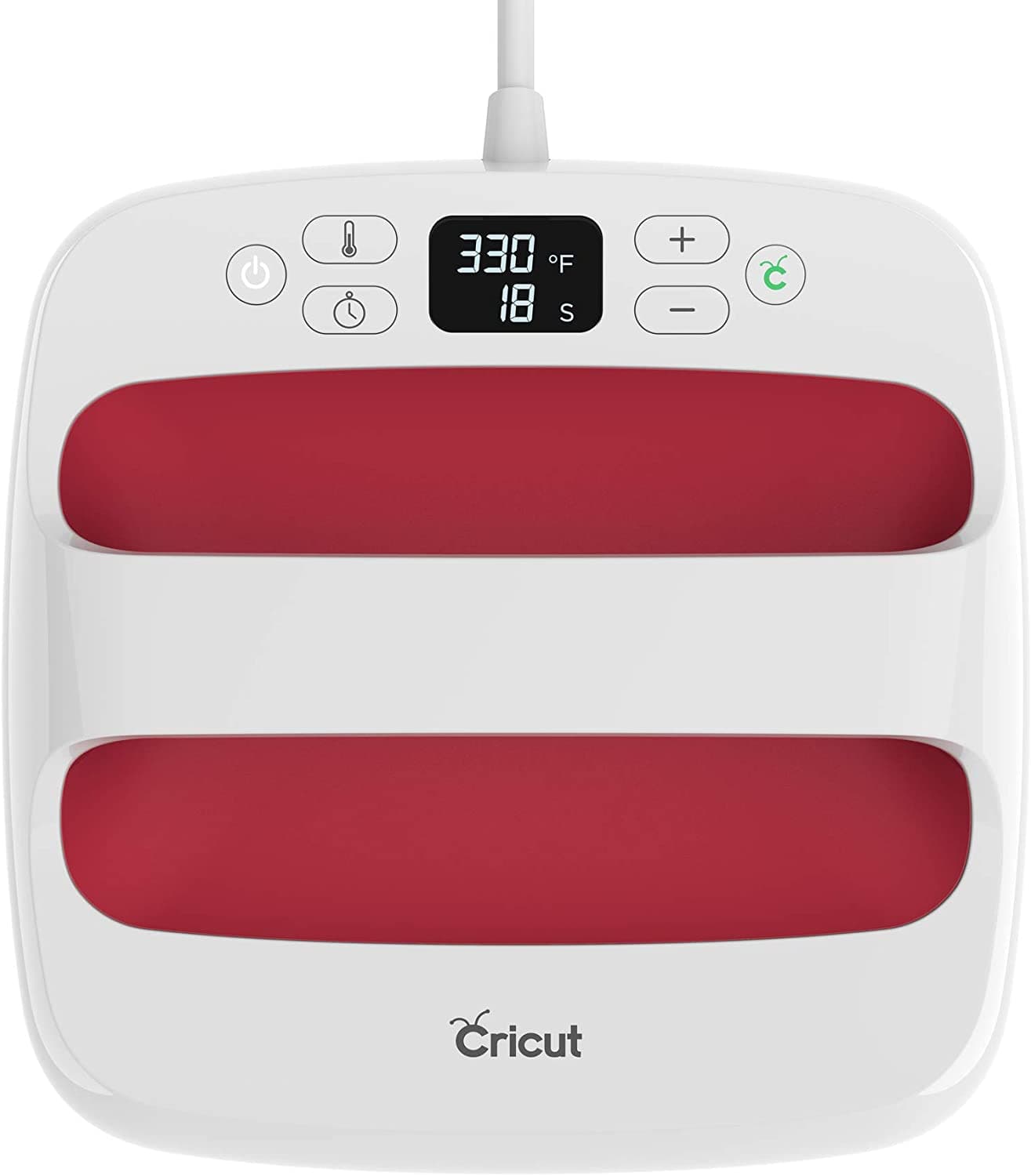 The EasyPress 2 by Cricut is the best heat press on the market for small jobs