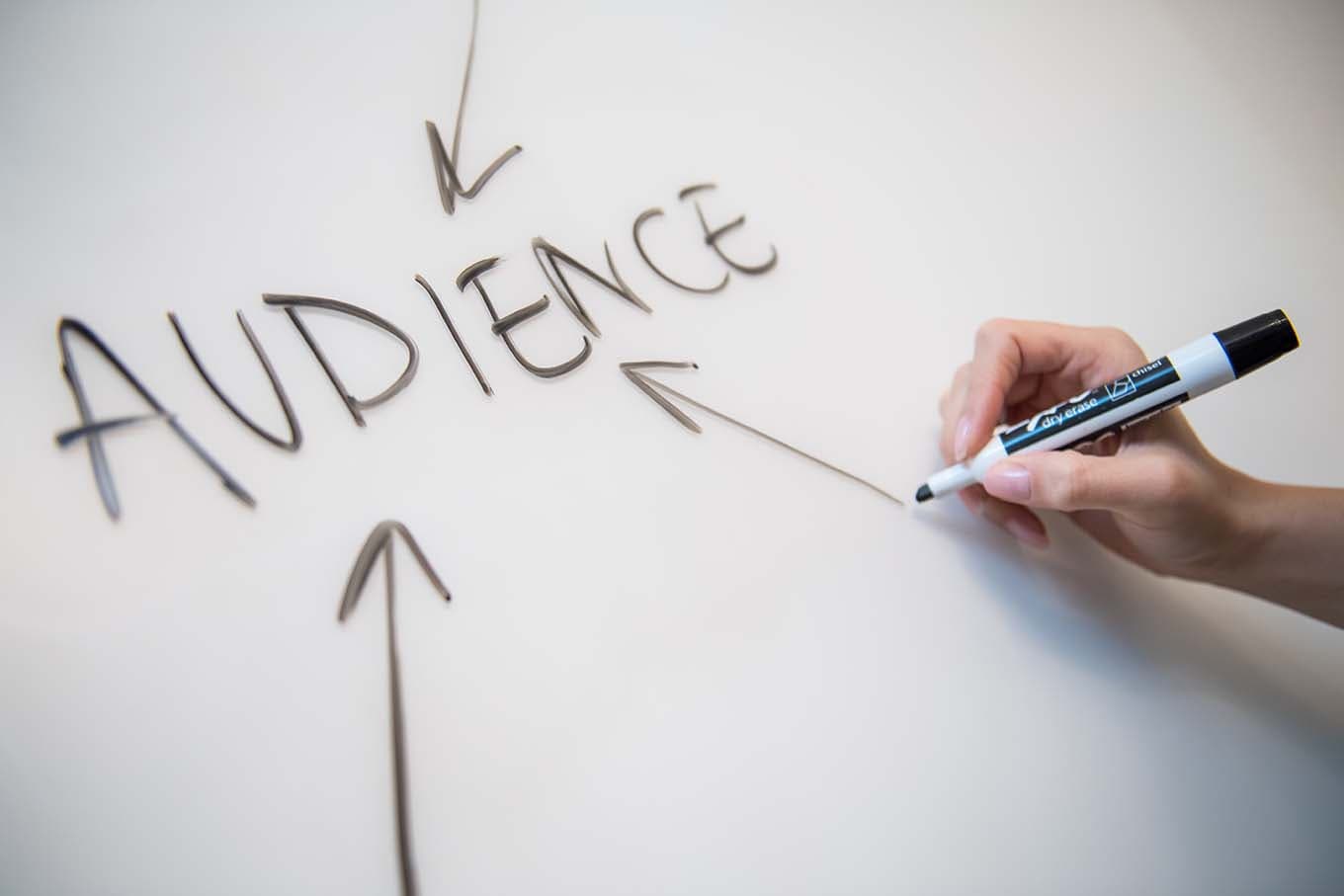 SEO strategy starts with determining your target audience