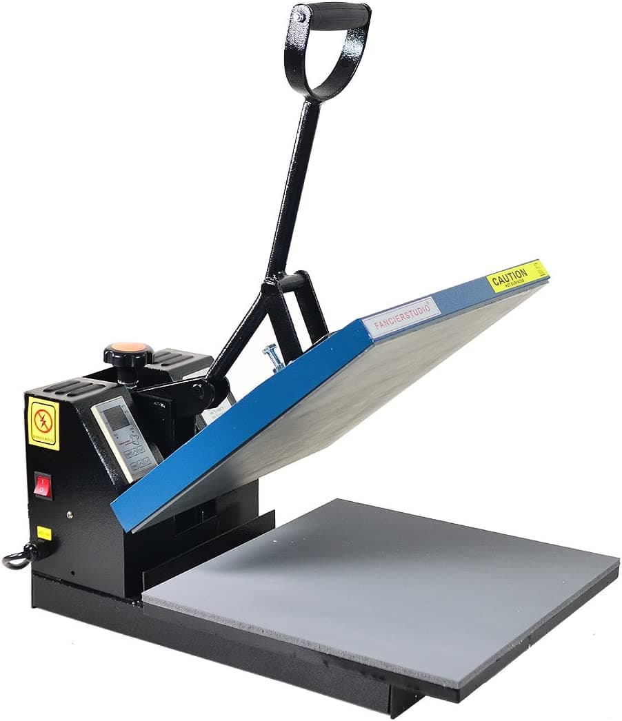 Fancierstudio is an efficient machine making it perfect for t-shirt shops with reasonable volume