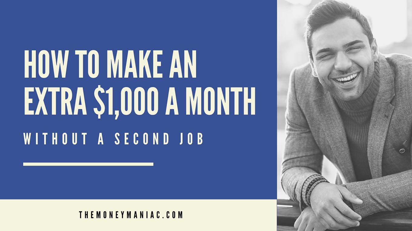 How To Make An Extra 1000 A Month Without A Second Job