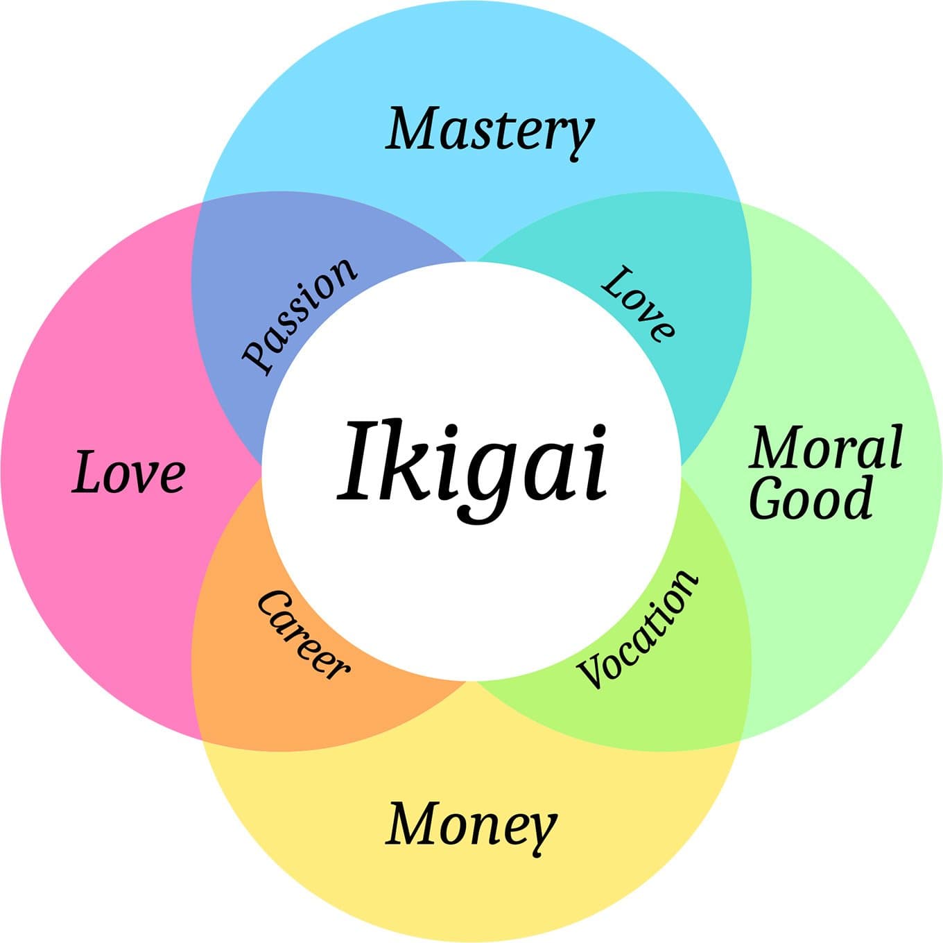 Search for ikigai to find your YouTube niche