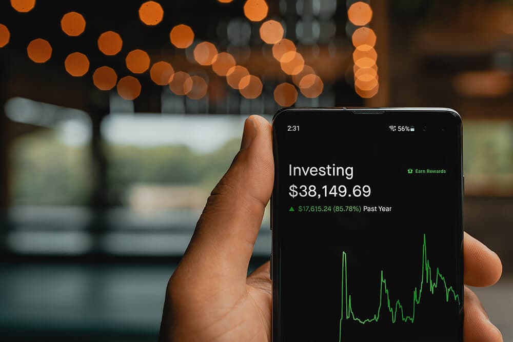 Stock market investing allows you to make money around the clock