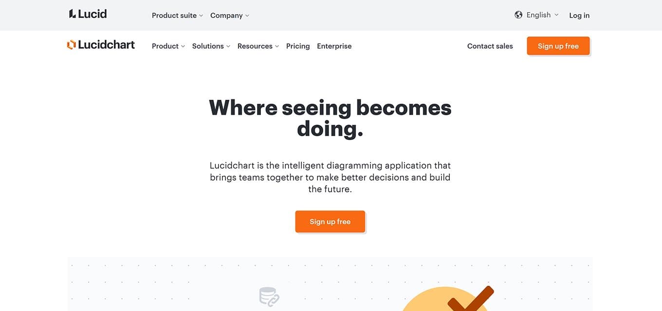 Lucidchart is the best org chart software for advanced customization