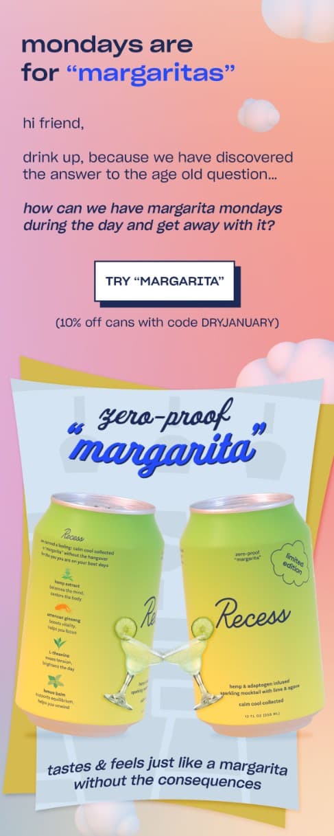 Recess creates interest by announcing new drink flavors