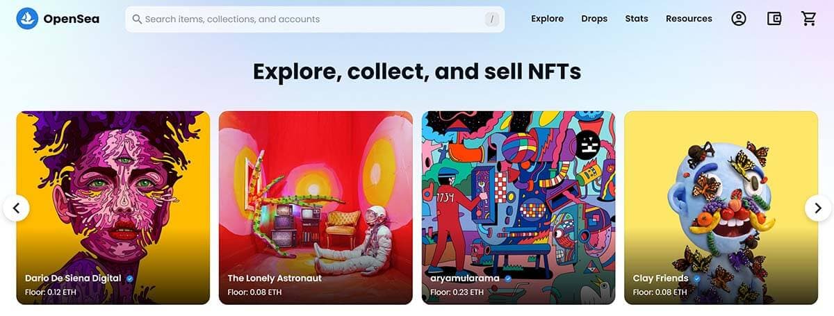 One of the most ambitious NFT ideas on this list is to compete with OpenSea