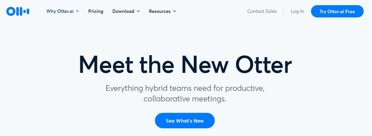 Use Otter to automatically transcribe Zoom meetings
