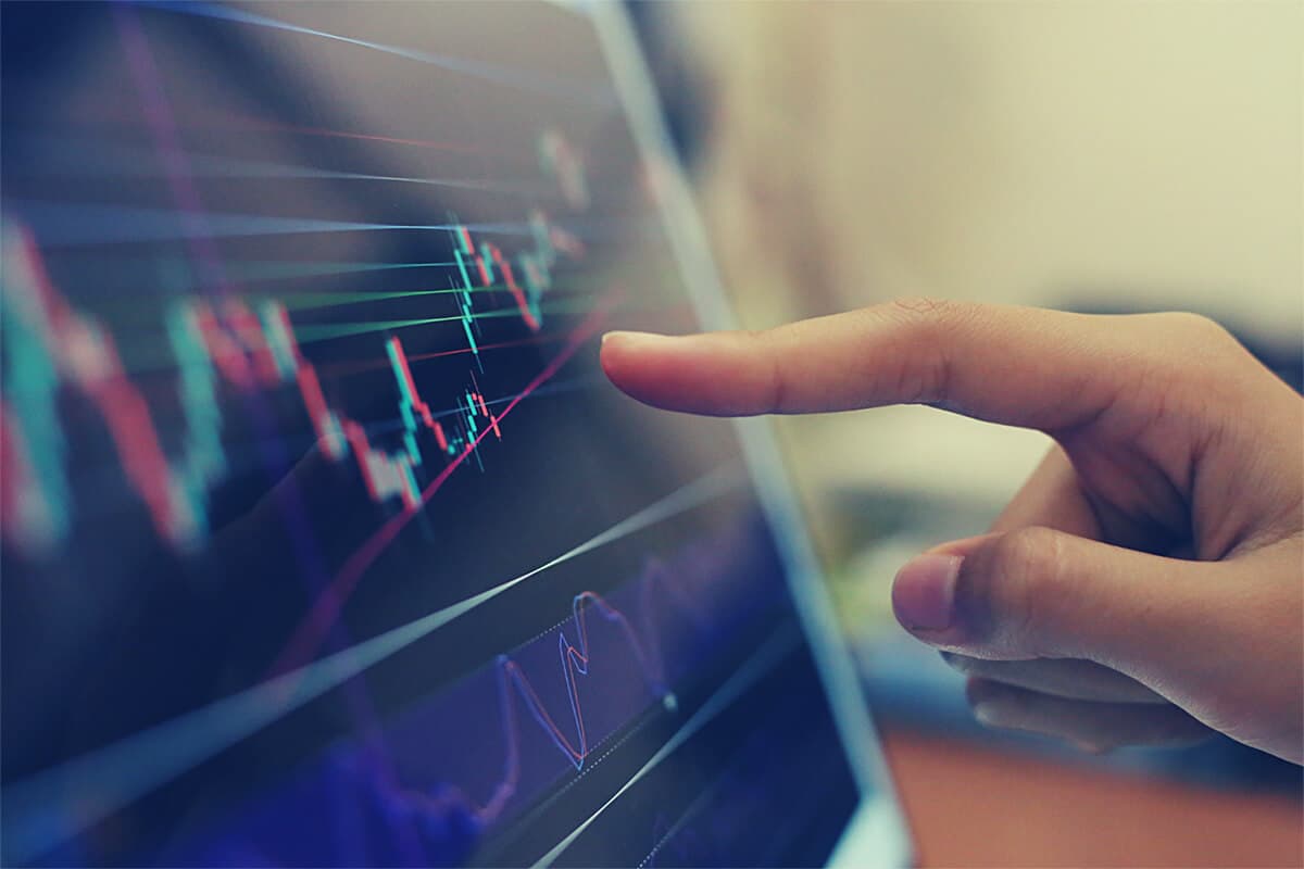Placing an options trade on an iPad