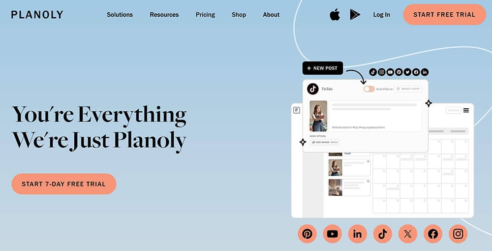 Planoly social media planning 1