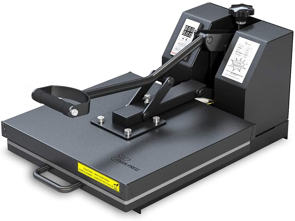 The PowerPress is our top overall choice among heat presses