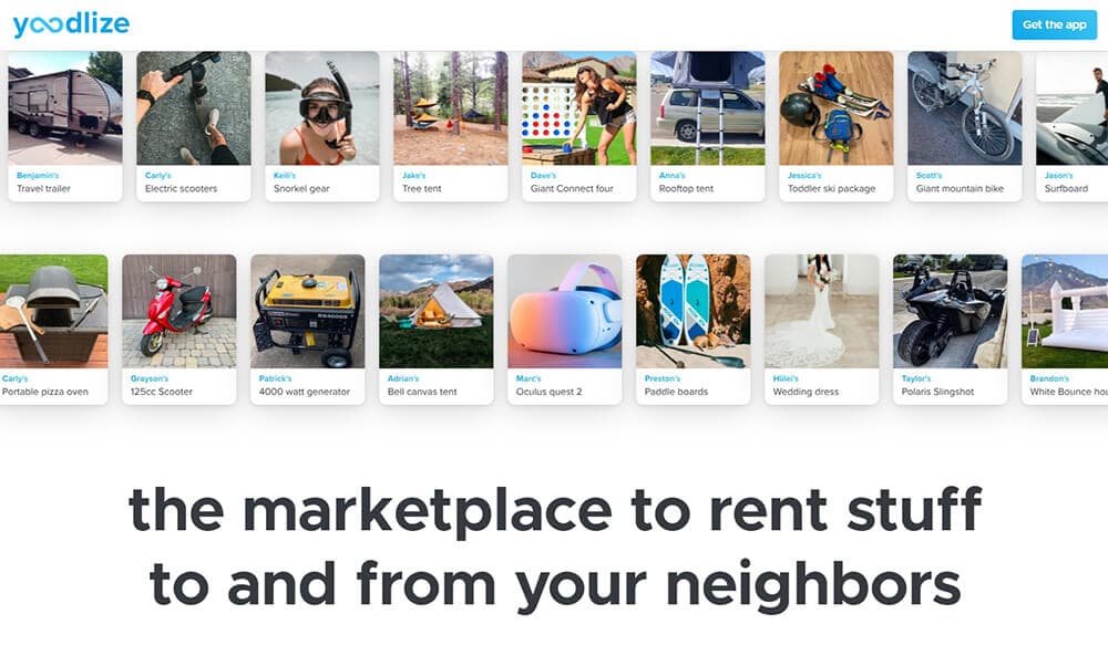 You can make passive income online by renting our the stuff that you no longer use