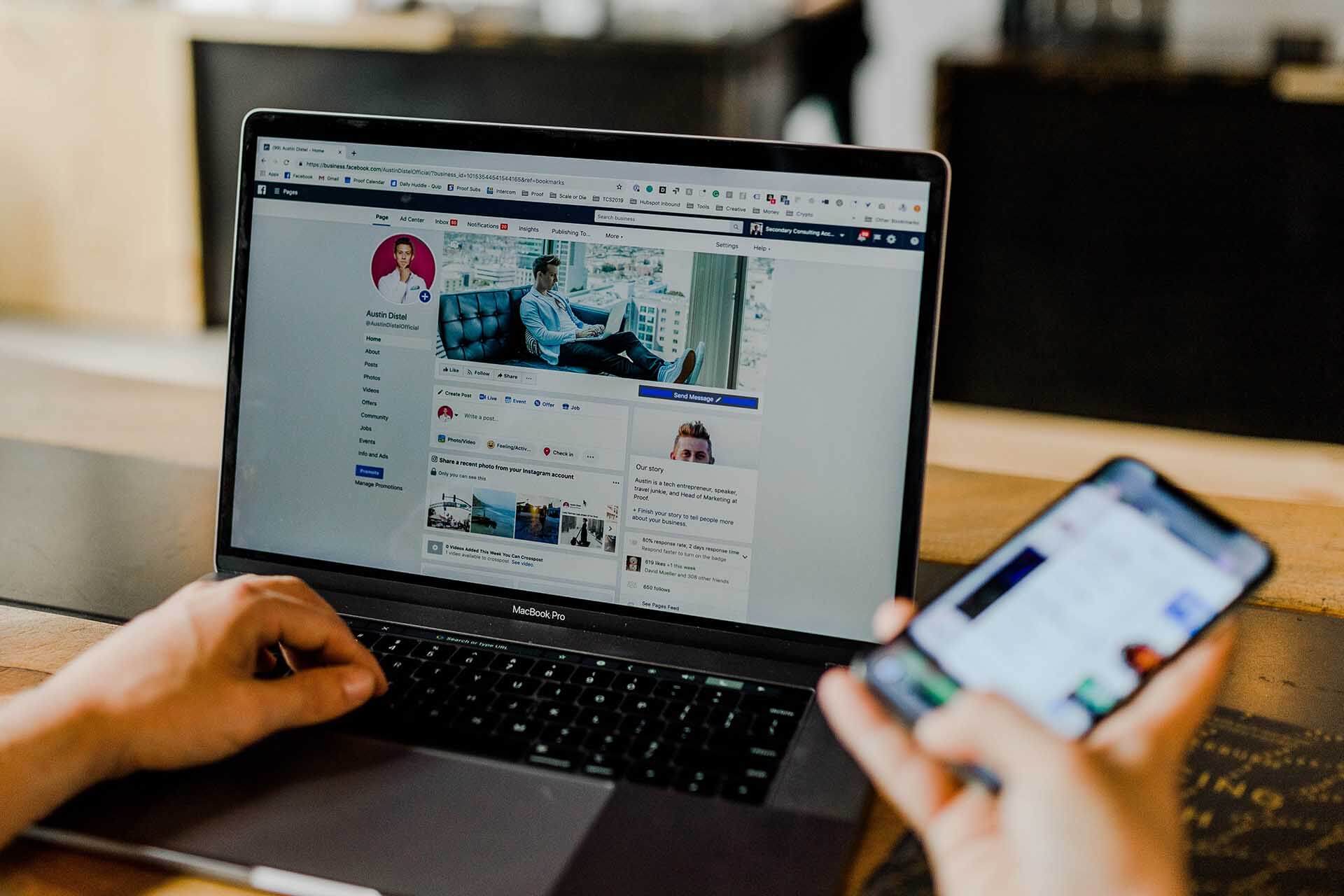 Manage Facebook ads for local businesses as a side hustle