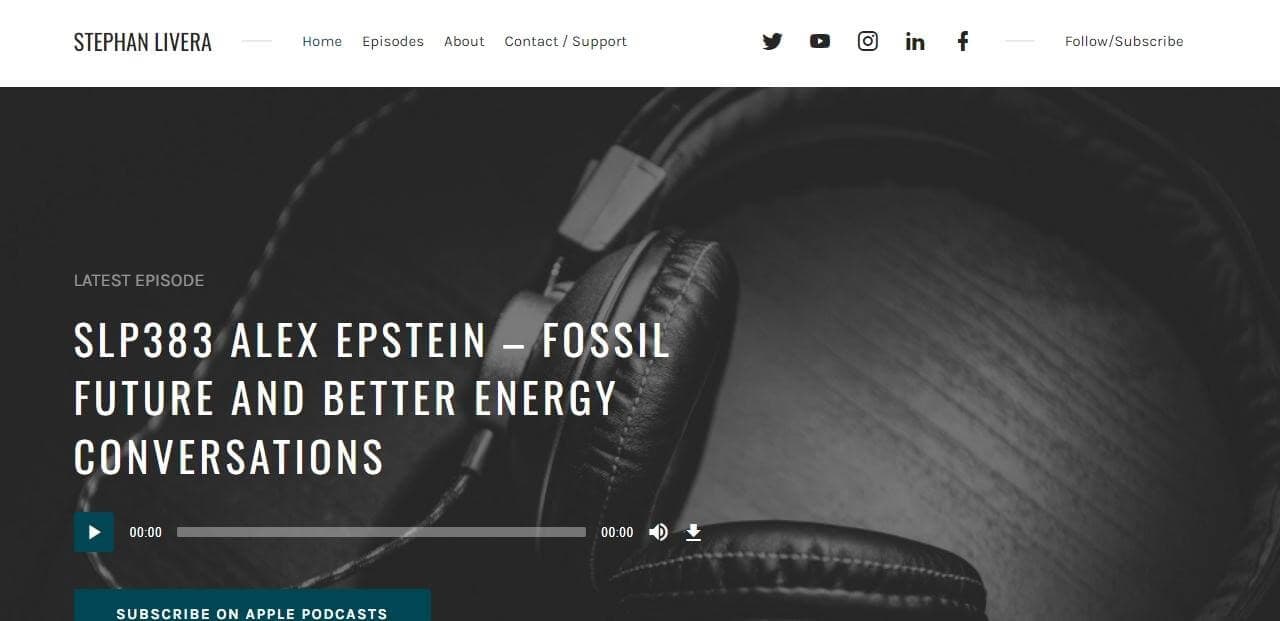 Stephan Livera discusses Bitcoin, its underlying tech, and economic theory on his show.