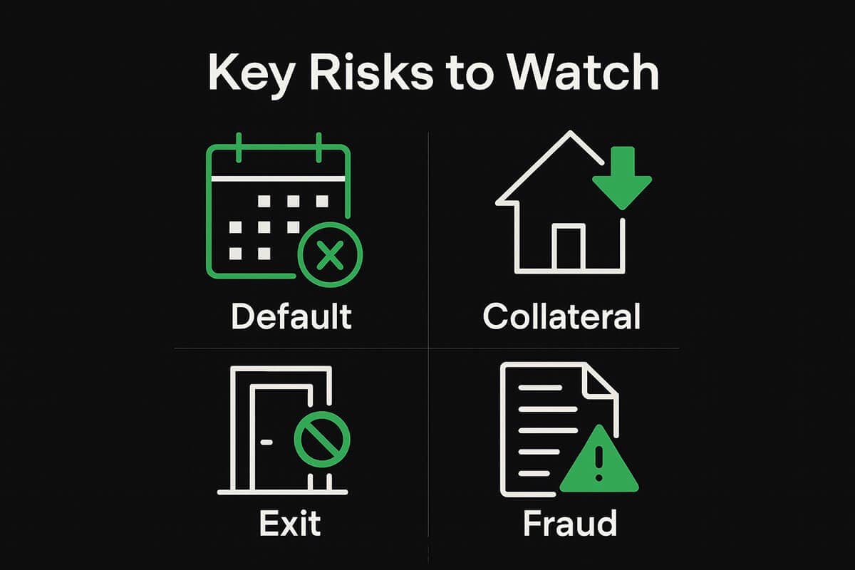 Trust deed key risks
