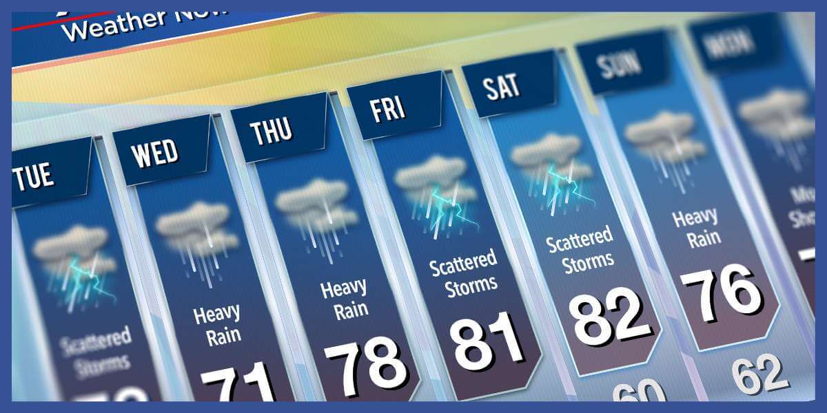 Weather savings is a fun way to add some chance to your budgeting