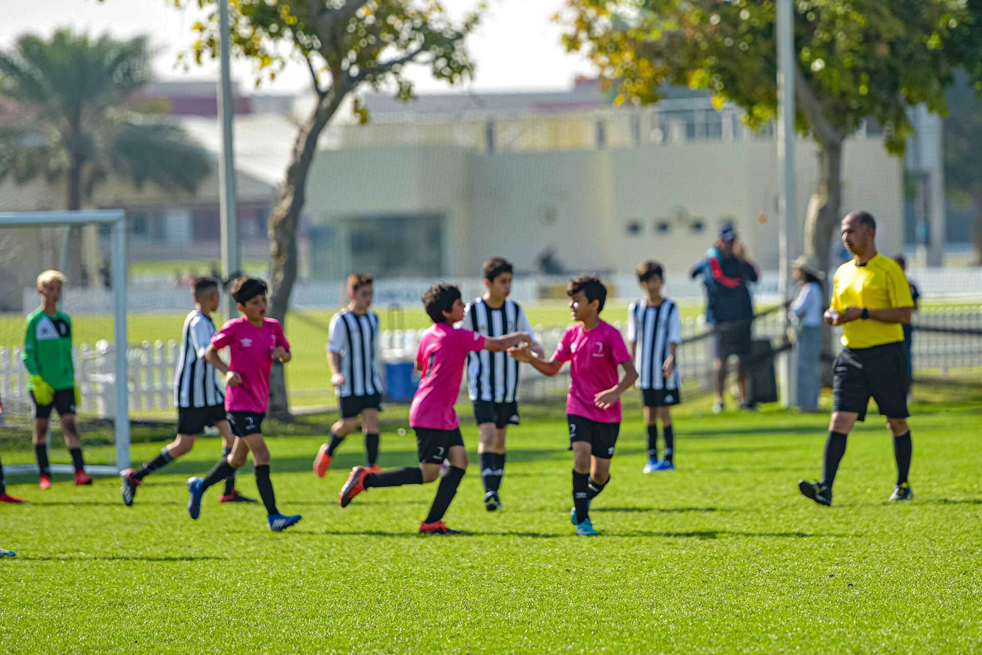 Side hustle during college as a youth soccer referee on the weekends