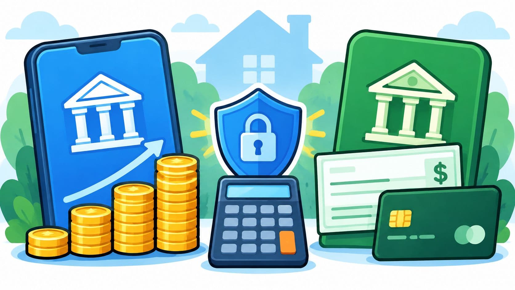 Money Market Account vs High Yield Savings Account