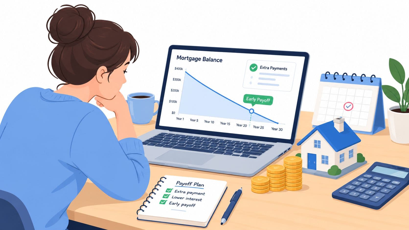 Mortgage Calculator Pay Off Early