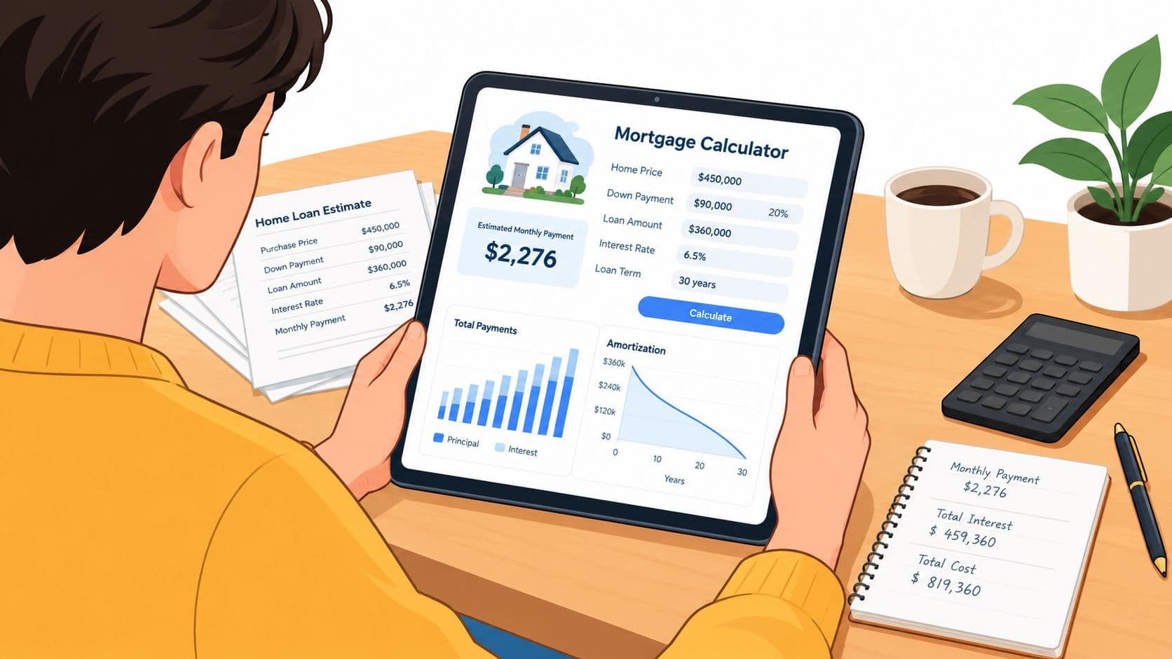 How to Use Mortgage Calculator