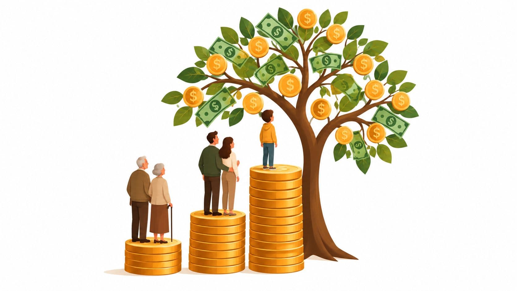 How Much Is Generational Wealth Actually Worth