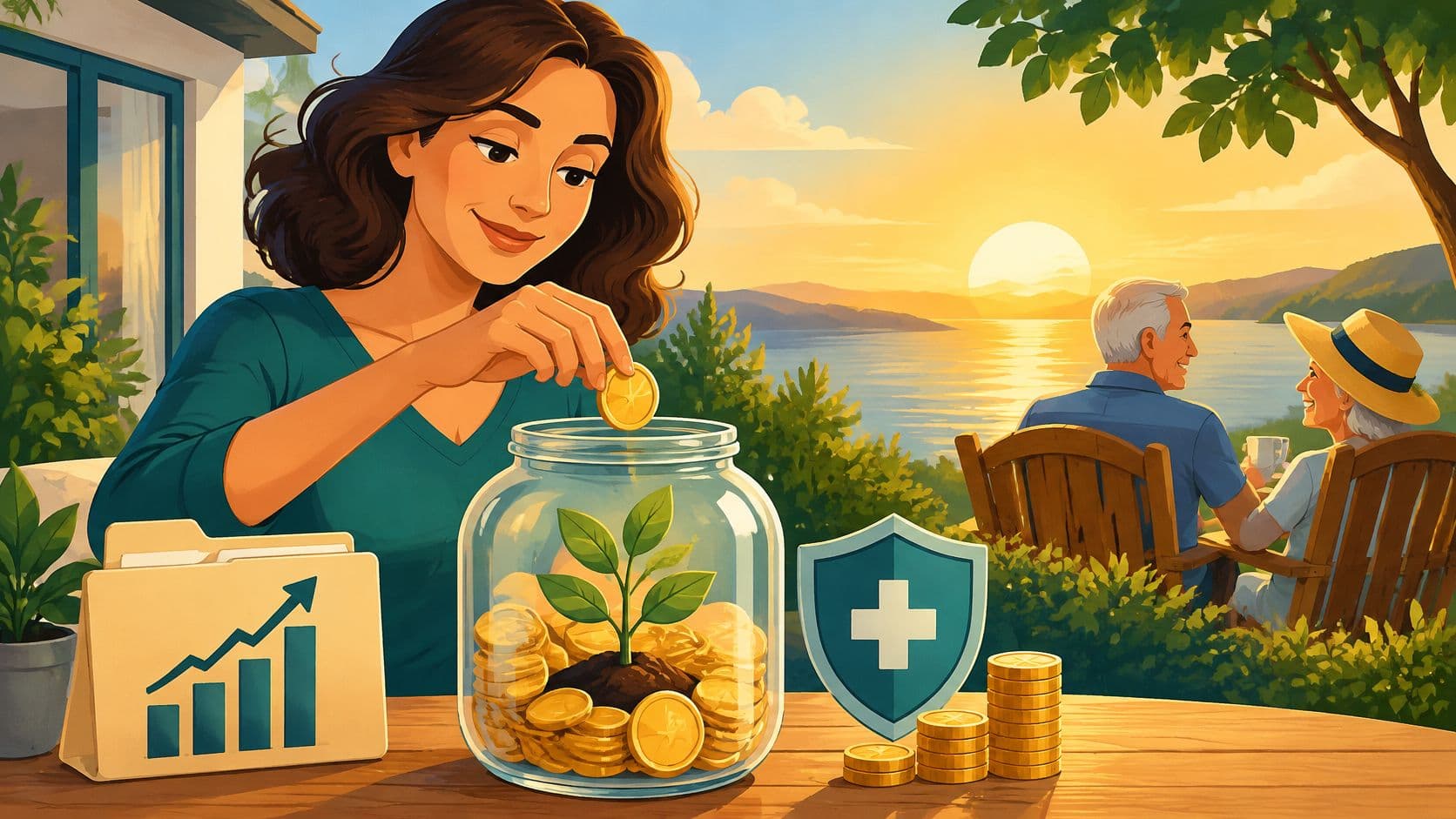 How to Save for Retirement Without a 401k in 2026