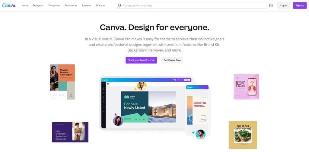 Canva Pro makes graphic design easy for everyone