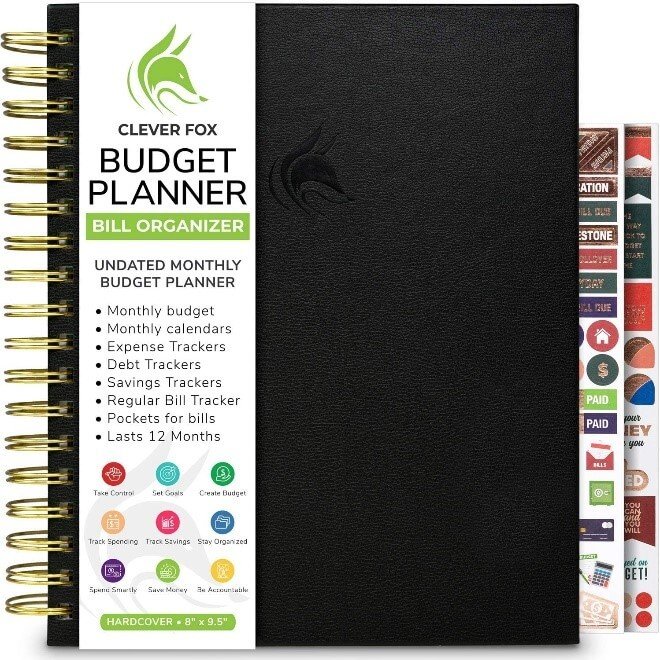 Clever Fox budget planner and bill organizer