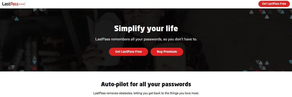 Organize and protect your passwords with LastPass