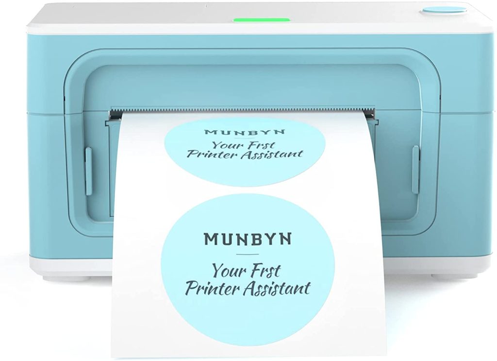 The Munbyn 2.0 is the best thermal label printer for shipping labels