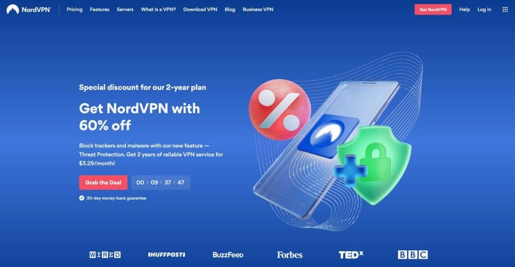 NordVPN is our top overall choice for crypto trading VPN 