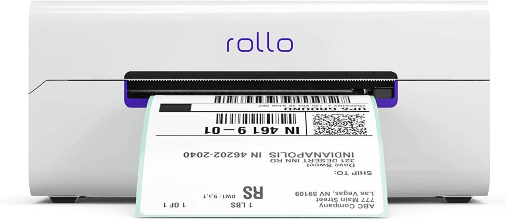 Rollo is the fastest wireless thermal printer for small business use