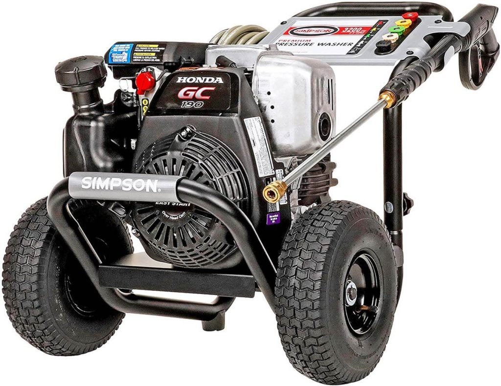 This pressure washer by Simpson is a great value