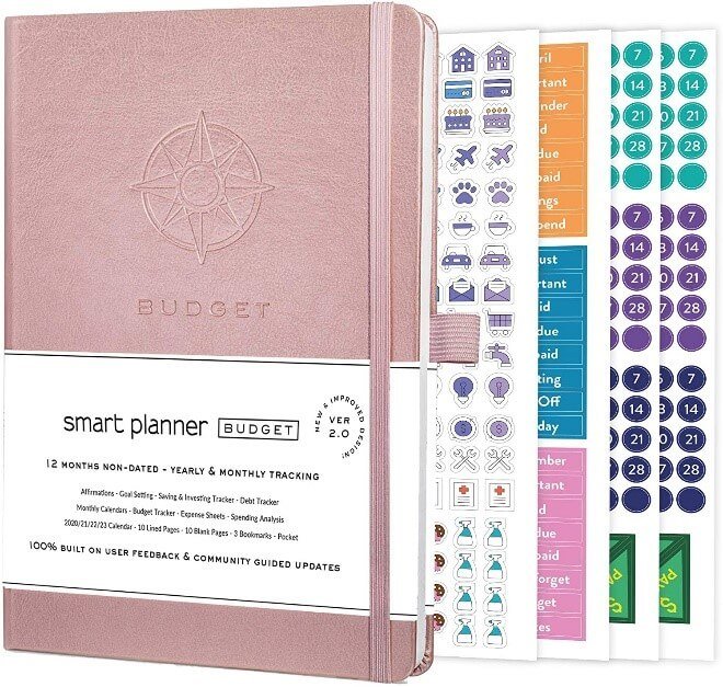 2021 budget planner book