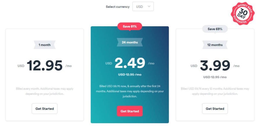 Secure your crypto trades with Surf Shark VPN for only 2.49 per month