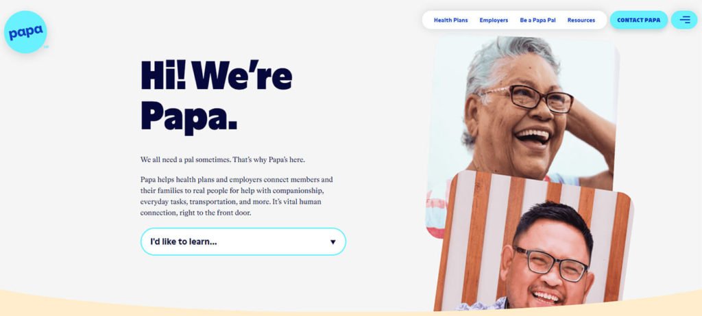 Papa is a feel-good way to make extra money by helping seniors