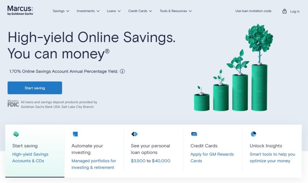 high compound interest accounts