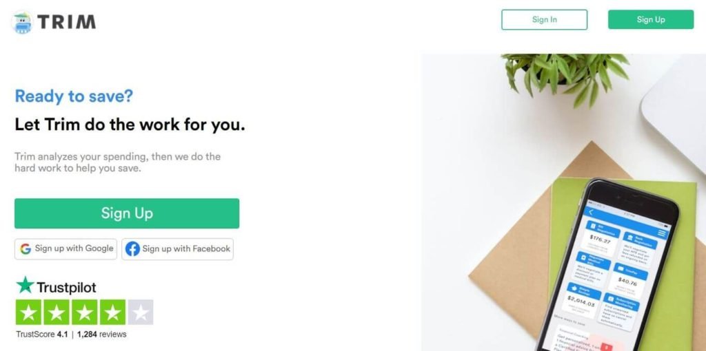 Trim is an app that helps users save money by canceling unnecessary subscriptions