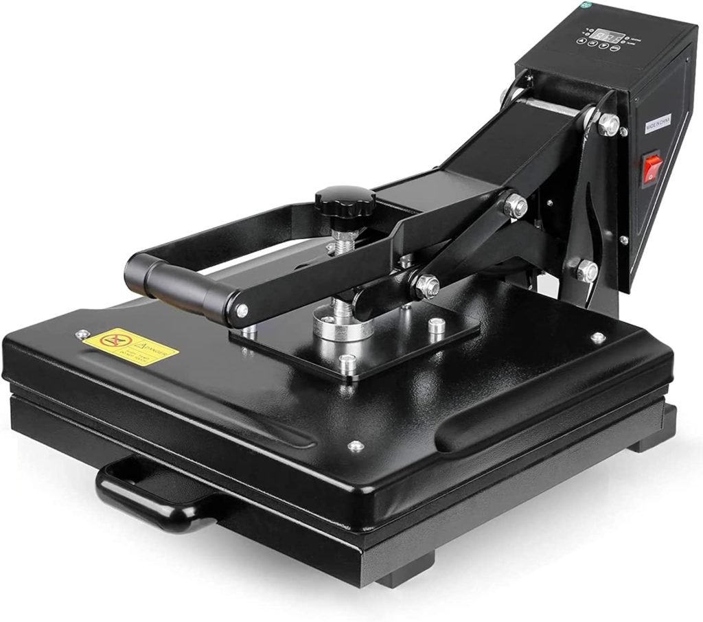 Tusy is a popular heat press machine at an affordable price