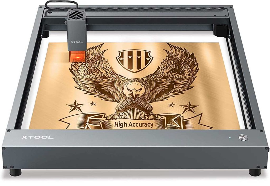 The xTool D1 is our overall best laser engraver for small business needs