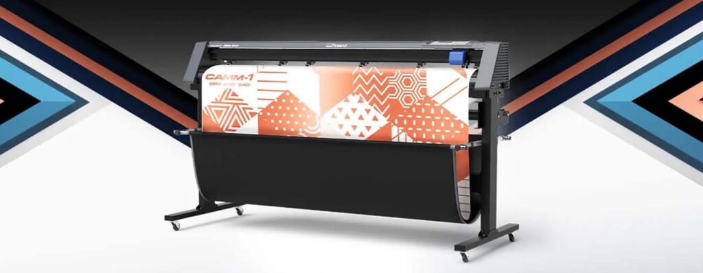 The GR2 series flaunts the best commercial vinyl cutting machines available