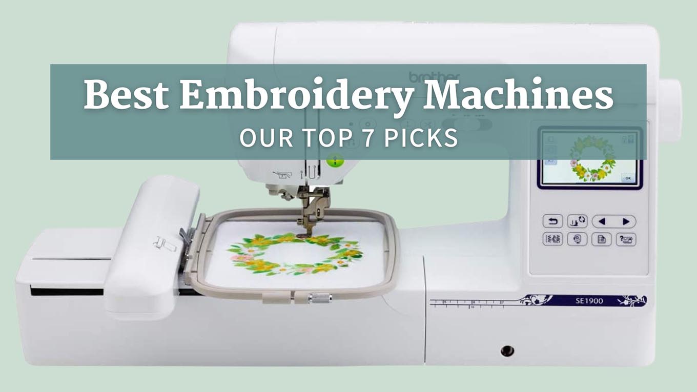 7 best embroidery machines for small business owners