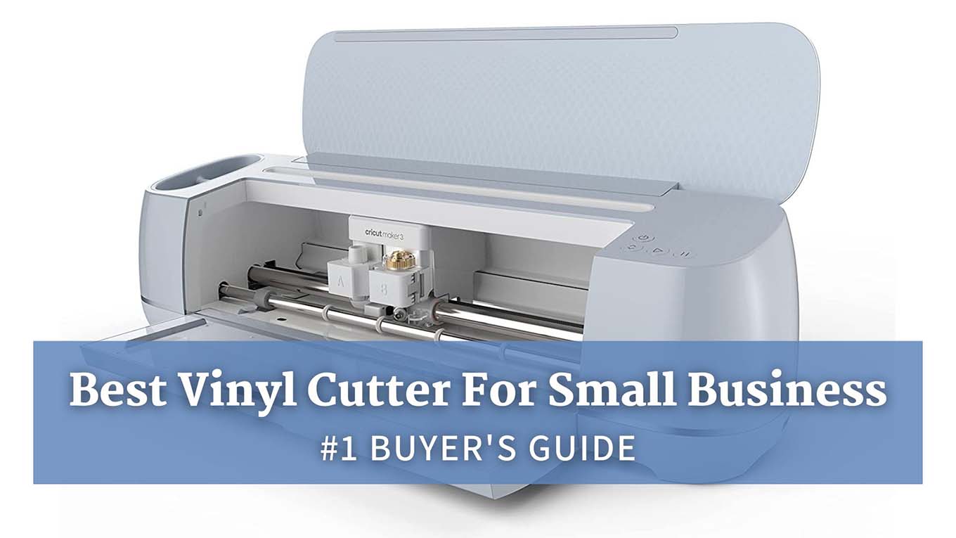 A buyer's guide of the best vinyl cutters for small business owners