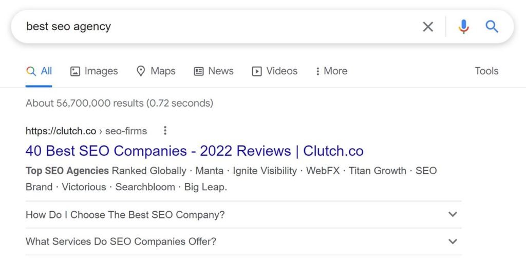Use Barnacle SEO to gain leads from platforms like Clutch B2B reviews