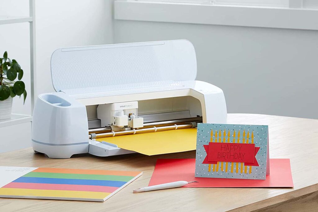 The Cricut Maker 3 is the best overall vinyl cutter machine