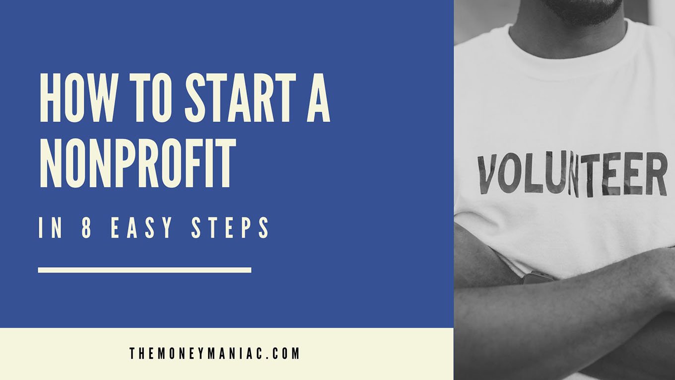 Start a nonprofit in just eight simple steps